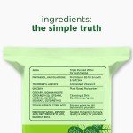 Biodegradable Cleansing Face Wipes - 50 Count