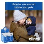 Clinell Antimicrobial Hand Wipes - Travel Pack of 100