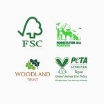 Biodegradable Cleansing Face Wipes - 50 Count
