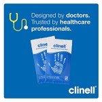 Clinell Antimicrobial Hand Wipes - Travel Pack of 100