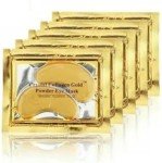 24K Gold Crystal Collagen Under Eye Gel Patches