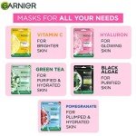 Garnier Sakura White Face Serum Sheet Mask