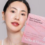 Korean Collagen Hydrogel Face Mask for Glowing Skin