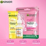 Garnier Sakura White Face Serum Sheet Mask