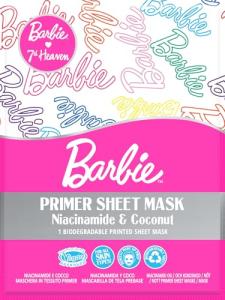 7th Heaven Barbie Coconut Niacinamide Face Mask