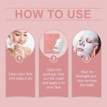3PCS Bio Collagen Anti-Aging Face Masks