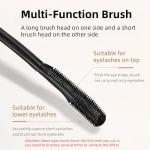 Volumizing Waterproof Lash Primer with Multi-Function Brush