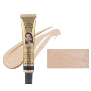 Nude Full Coverage Concealer Foundation and Powder