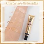 Nude Full Coverage Concealer Foundation and Powder