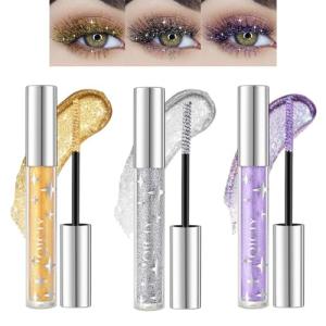 Mrettick Waterproof Glitter Mascara - 3 Colors