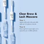 e.l.f. Clear Brow & Lash Mascara - Glossy Finish