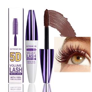 Brown 5D Waterproof Mascara for Amazing Lashes