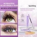 Mrettick Waterproof Glitter Mascara - 3 Colors