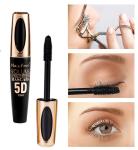 5D Silk Fiber Waterproof Mascara for Lush Lashes