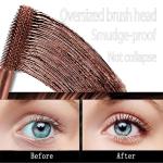 Brown 5D Waterproof Mascara for Amazing Lashes