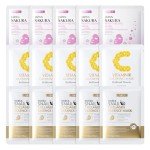 LAIKOU 15-Pack Revitalizing Face Mask Set
