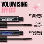 Collection Cosmetics Fast Stroke Volumizing Mascara, Black