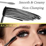 NICEMOVIC Waterproof 4D Silk Fiber Mascara