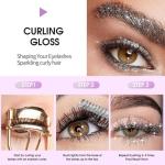Mrettick Waterproof Glitter Mascara - 3 Colors