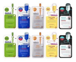 Grehge Heet Mask Bundle: 5 Hydrating Sheet Masks