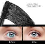 5D Silk Fiber Waterproof Mascara for Lush Lashes