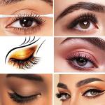 Brown 5D Waterproof Mascara for Amazing Lashes