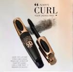 5D Silk Fiber Waterproof Mascara for Lush Lashes