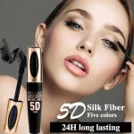 5D Silk Fiber Waterproof Mascara for Lush Lashes