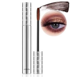 Waterproof Brown Mascara for All-Day Volume