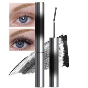 3D Curling Waterproof Mascara - Black, Long-Lasting