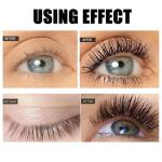 3D Curling Waterproof Mascara - Black, Long-Lasting