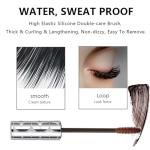 Waterproof Brown Mascara for All-Day Volume