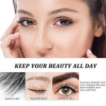 3D Curling Waterproof Mascara - Black, Long-Lasting