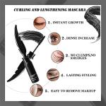 Black Feather Mascara: Lengthening, Waterproof, Smudge-Proof