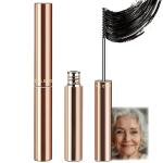 Telescopic Black Mascara for Mature Women