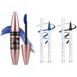 Benaewa Blue Mascara & Eyeliner Set, Waterproof