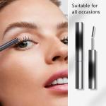 3D Curling Waterproof Mascara - Black, Long-Lasting