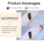 Waterproof Brown Mascara for All-Day Volume