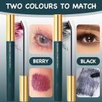 Benaewa Burgundy & Black Waterproof Mascara Duo