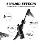 Black Feather Mascara: Lengthening, Waterproof, Smudge-Proof
