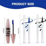 Benaewa Blue Mascara & Eyeliner Set, Waterproof
