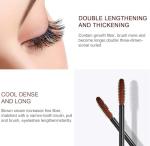 Waterproof Brown Mascara for All-Day Volume