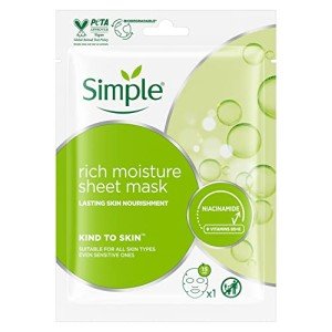 Limited Edition Rich Moisture Sheet Mask, 21ml