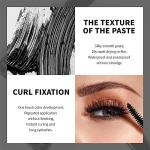 Black Feather Mascara: Lengthening, Waterproof, Smudge-Proof