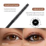 Telescopic Black Mascara for Mature Women