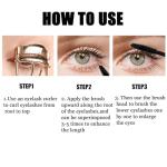 3D Curling Waterproof Mascara - Black, Long-Lasting