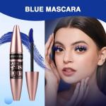 Benaewa Blue Mascara & Eyeliner Set, Waterproof