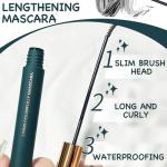 Benaewa Burgundy & Black Waterproof Mascara Duo