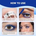 Benaewa Blue Mascara & Eyeliner Set, Waterproof