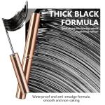 Telescopic Black Mascara for Mature Women